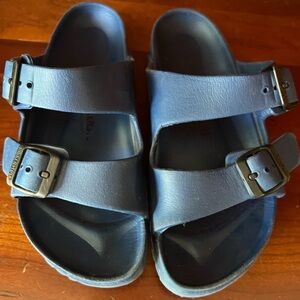 Birkenstock Blue Arizona EVA Sandals